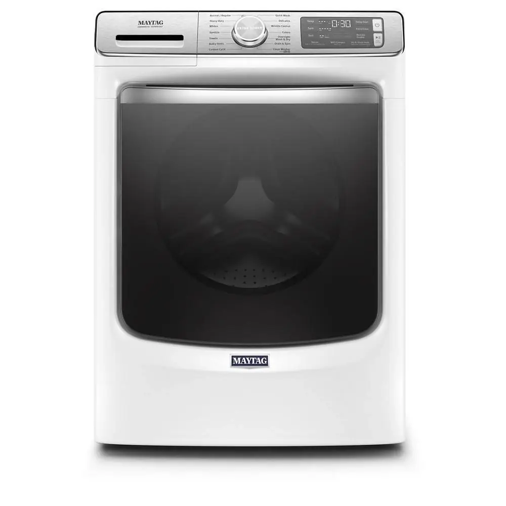 Maytag 8630hw Smart White Front Load Washer Maytag 8630hw Smart White Front Load Washer