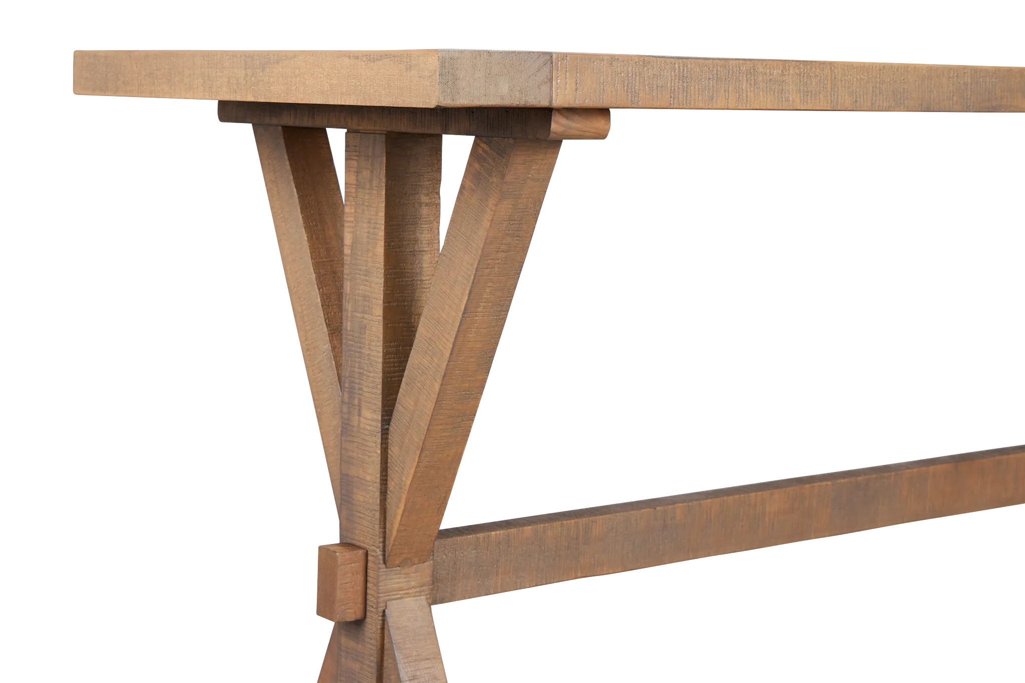 Joplin Light Tone Sofa Table