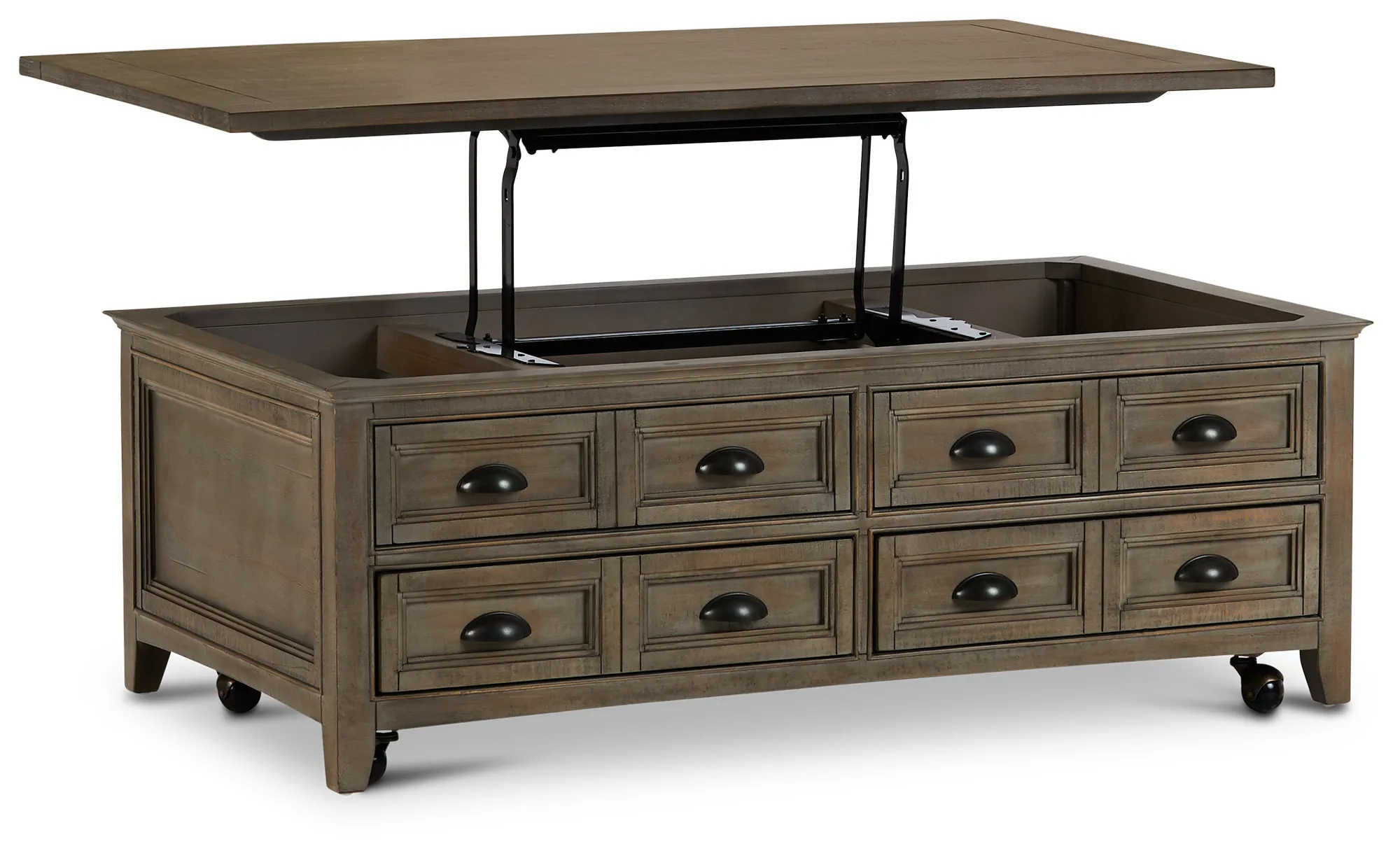 Heron Cove Light Tone Lift Coffee Table