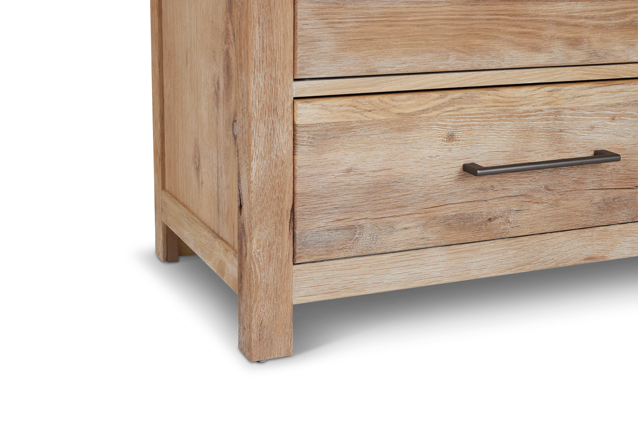 Salt Lake Light Tone Dresser & Mirror