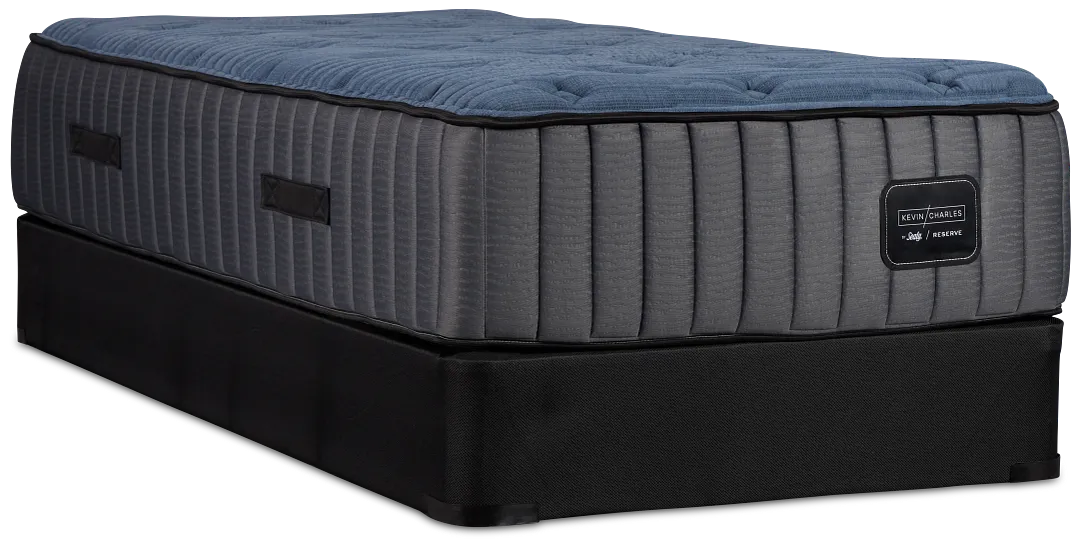 Kevin Charles By Sealy Reserve Lux Plush Mattress Set