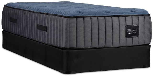 Kevin Charles By Sealy Reserve Lux Plush Mattress Set