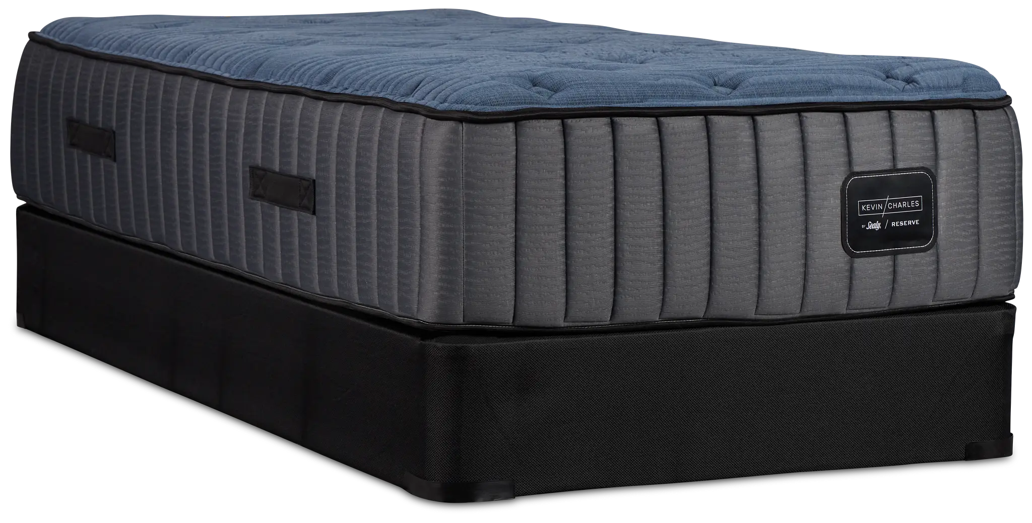Kevin Charles By Sealy Reserve Lux Plush Mattress Set Kevin Charles By Sealy Reserve Lux Plush Mattress Set