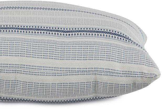 Lang Blue 20" Accent Pillow