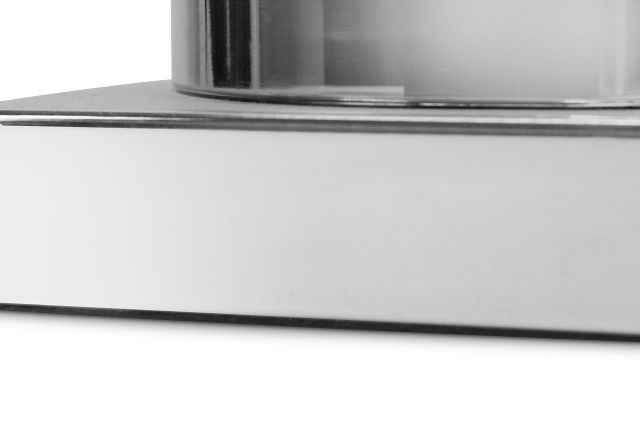 Lucia Chrome Small Table Lamp