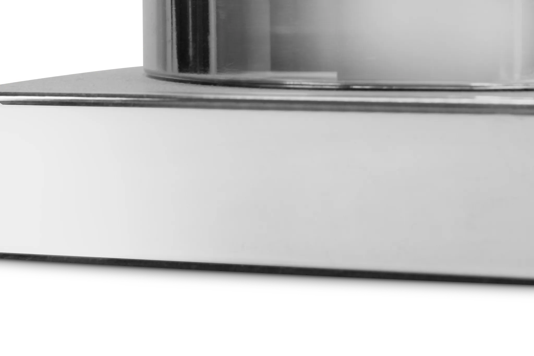 Lucia Chrome Small Table Lamp