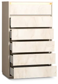 Valencia Light Tone Drawer Chest