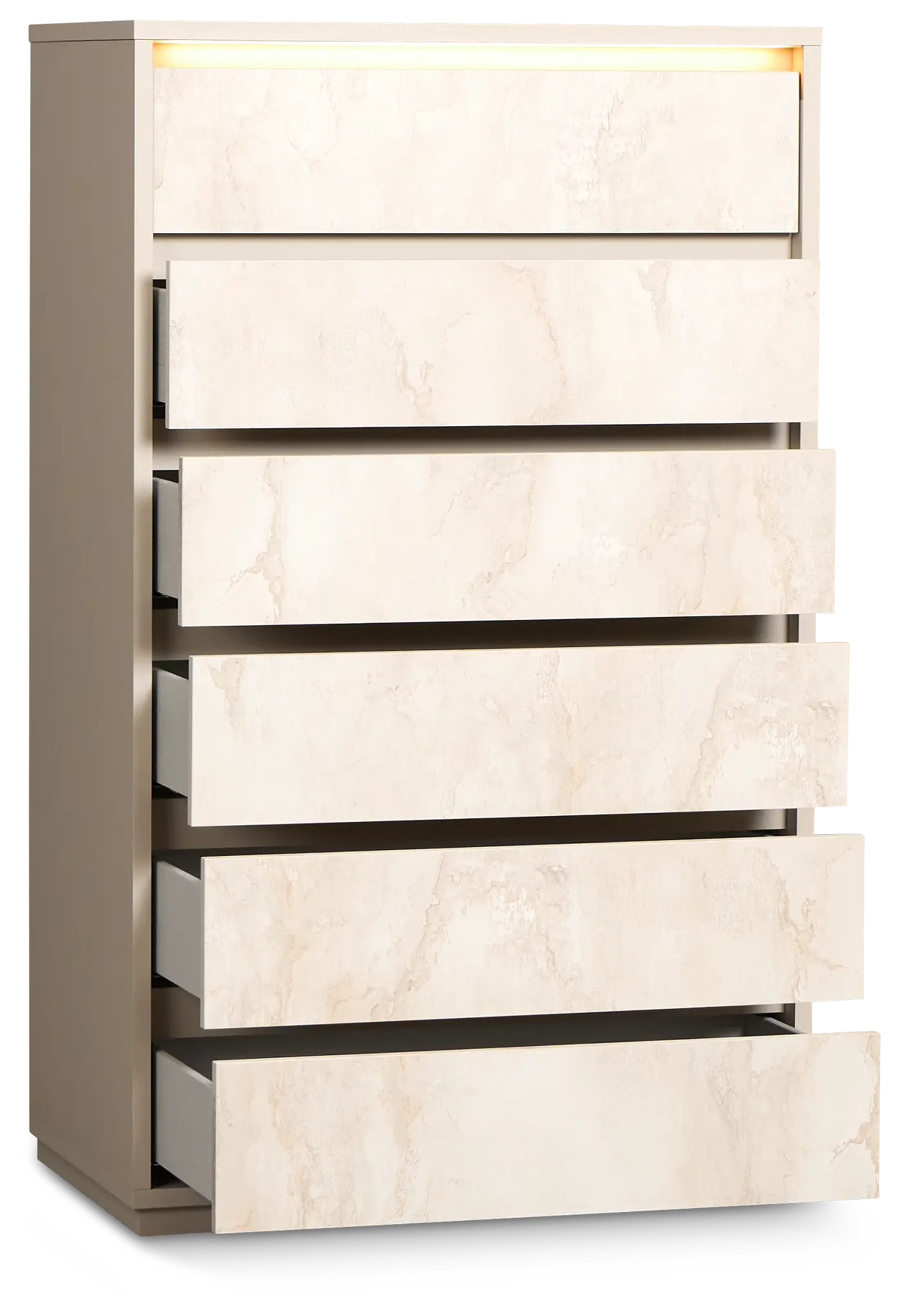 Valencia Light Tone Drawer Chest Valencia Light Tone Drawer Chest