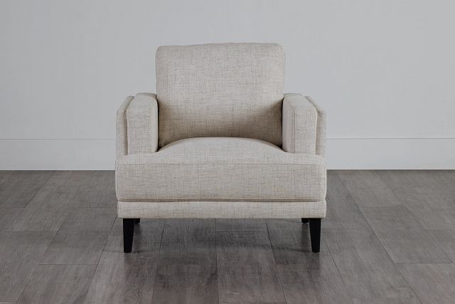 Shepherd Beige Fabric Chair