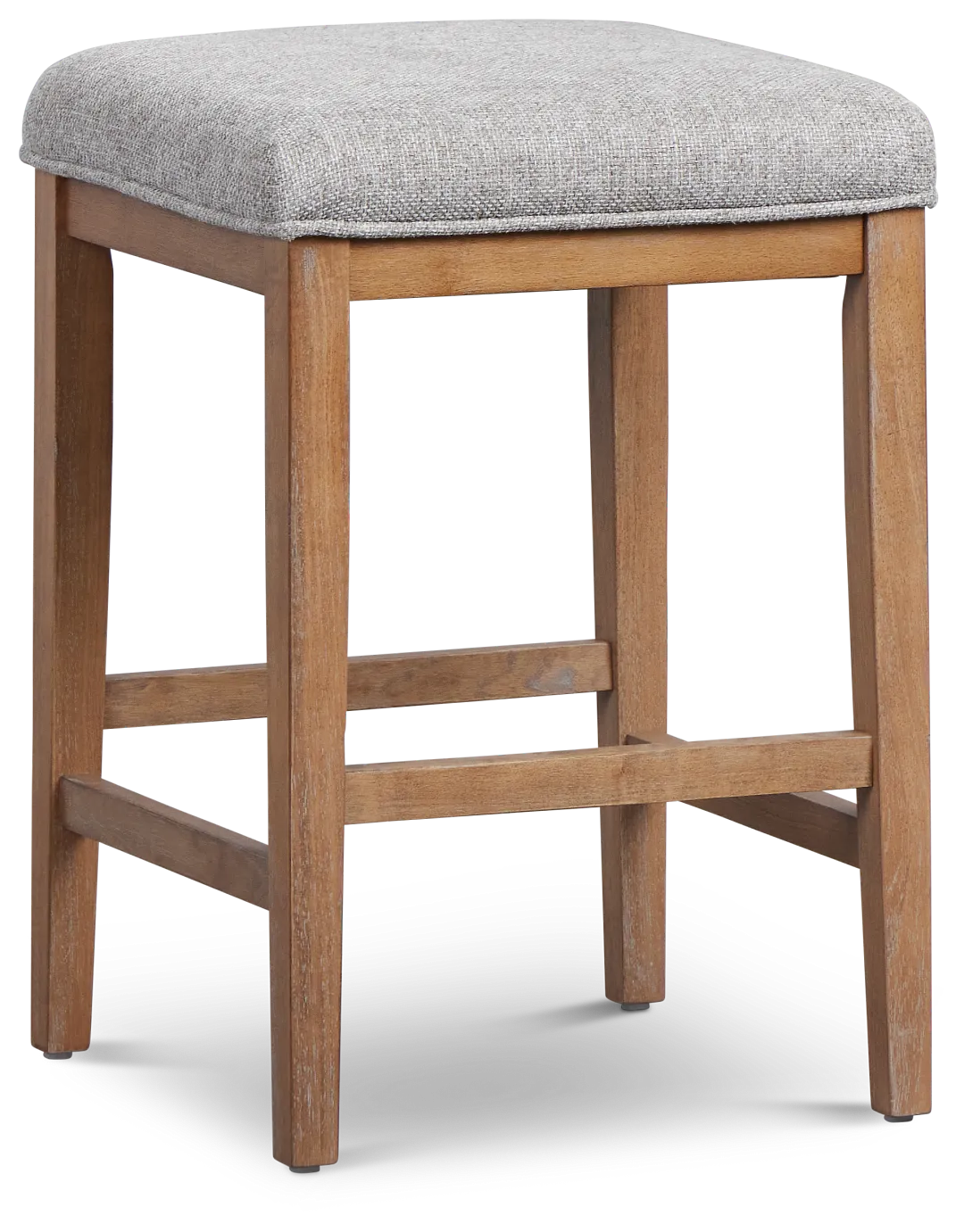 Provo Gray 24" Upholstered Barstool