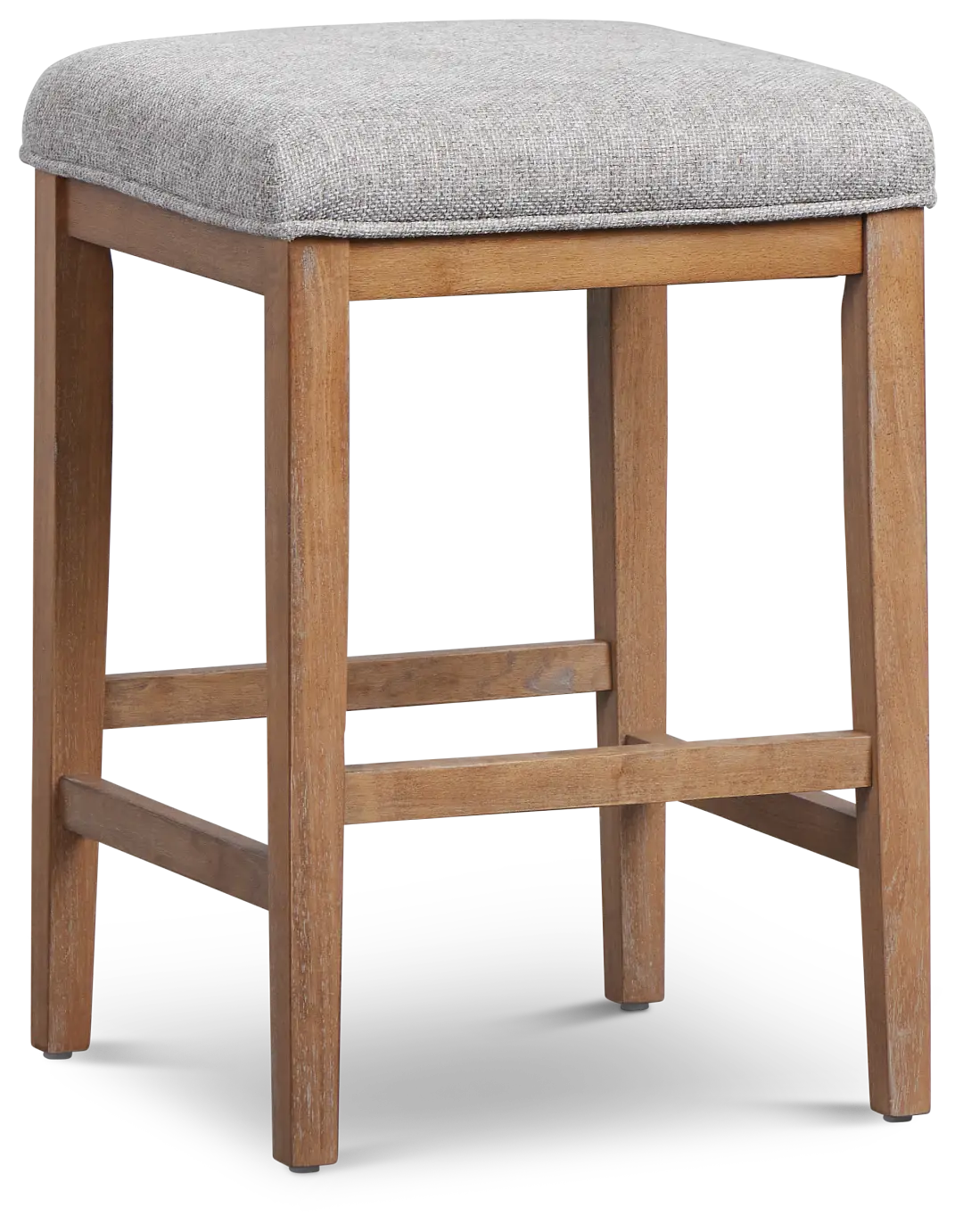 Provo Gray 24" Upholstered Barstool Provo Gray 24" Upholstered Barstool