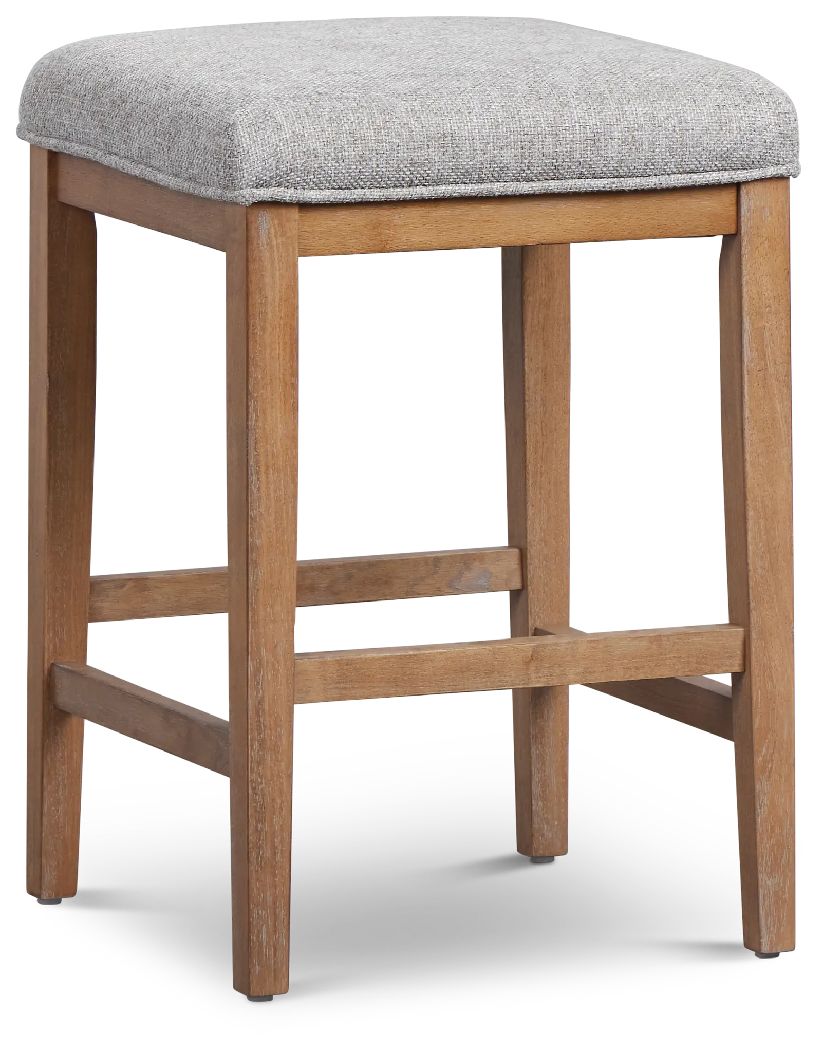 Provo Gray 24" Upholstered Barstool Provo Gray 24" Upholstered Barstool