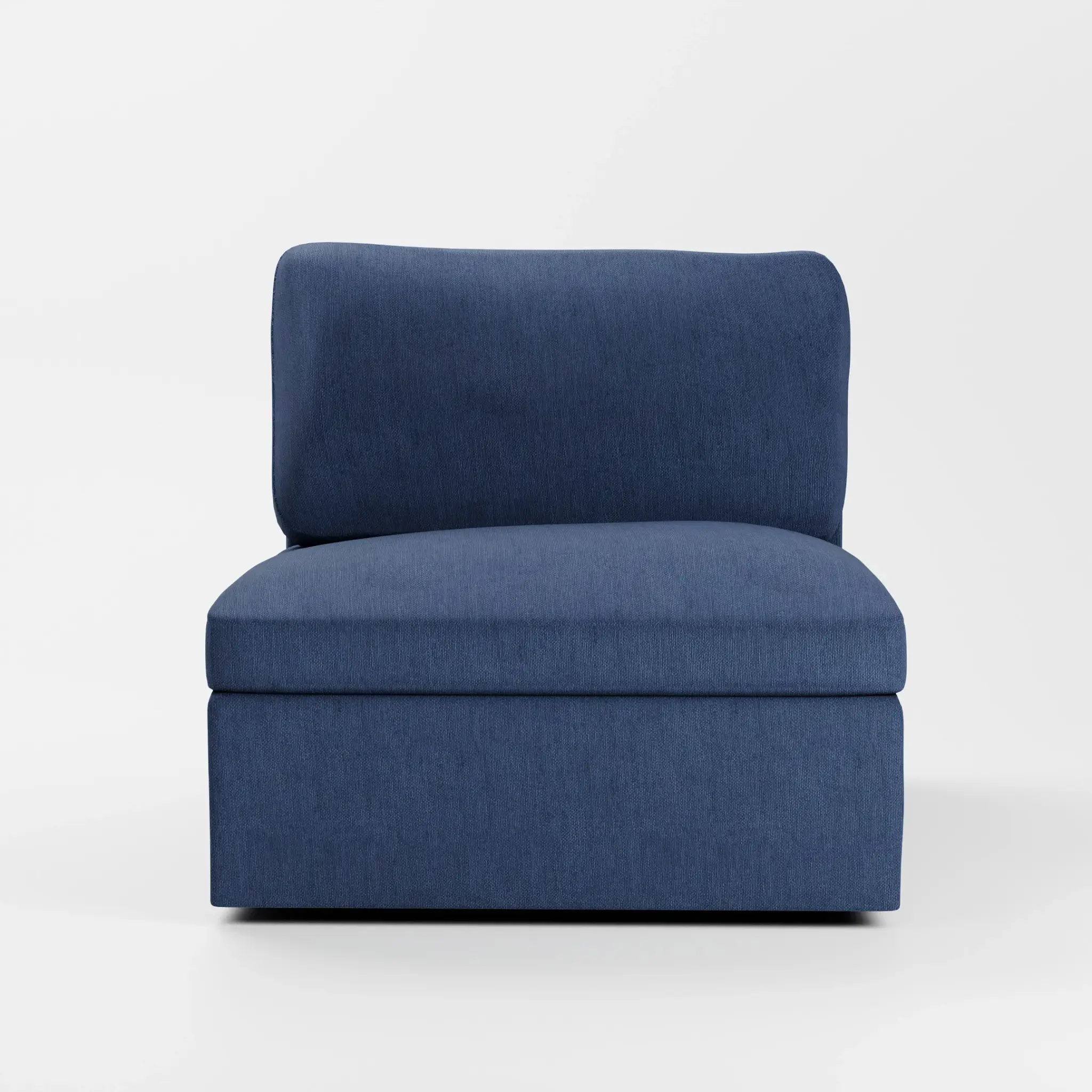 Destin Revenue Dark Blue Fabric Swivel Chair Destin Revenue Dark Blue Fabric Swivel Chair