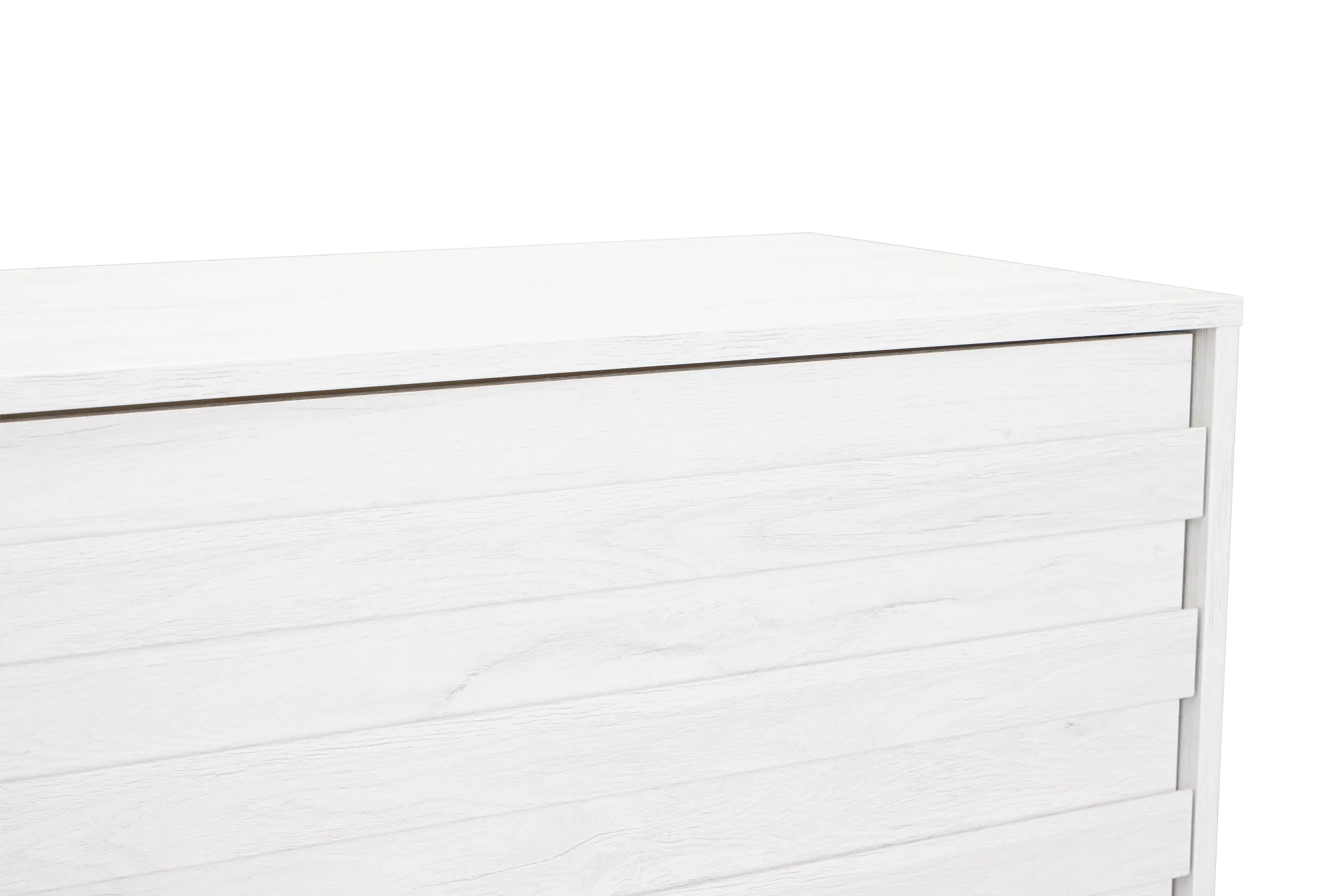 Everett White Dresser