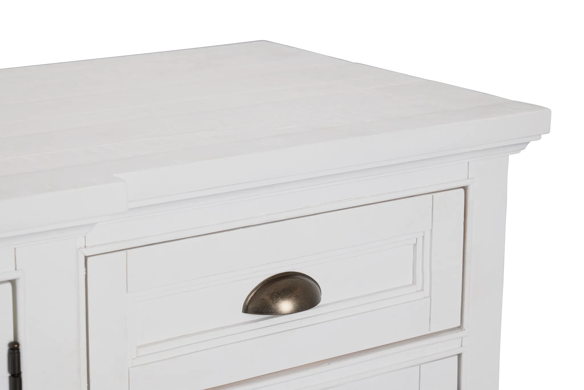 Heron Cove White 70" Tv Stand