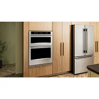 Kitchenaid 530 Series Stainless Steel Electric Oven And Microwave Combo