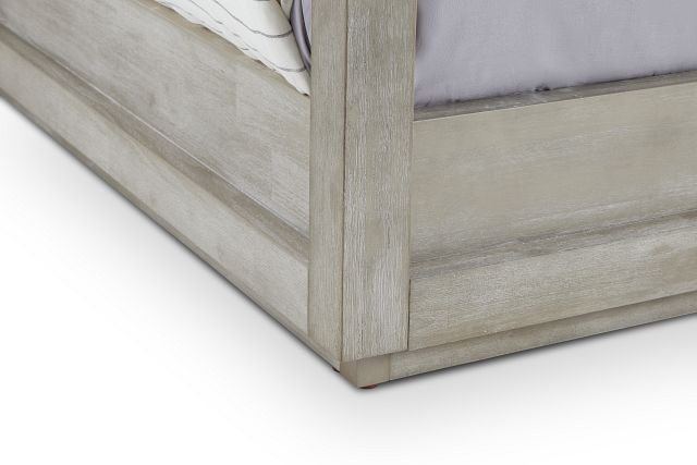 Madden Light Tone Uph Canopy Bed