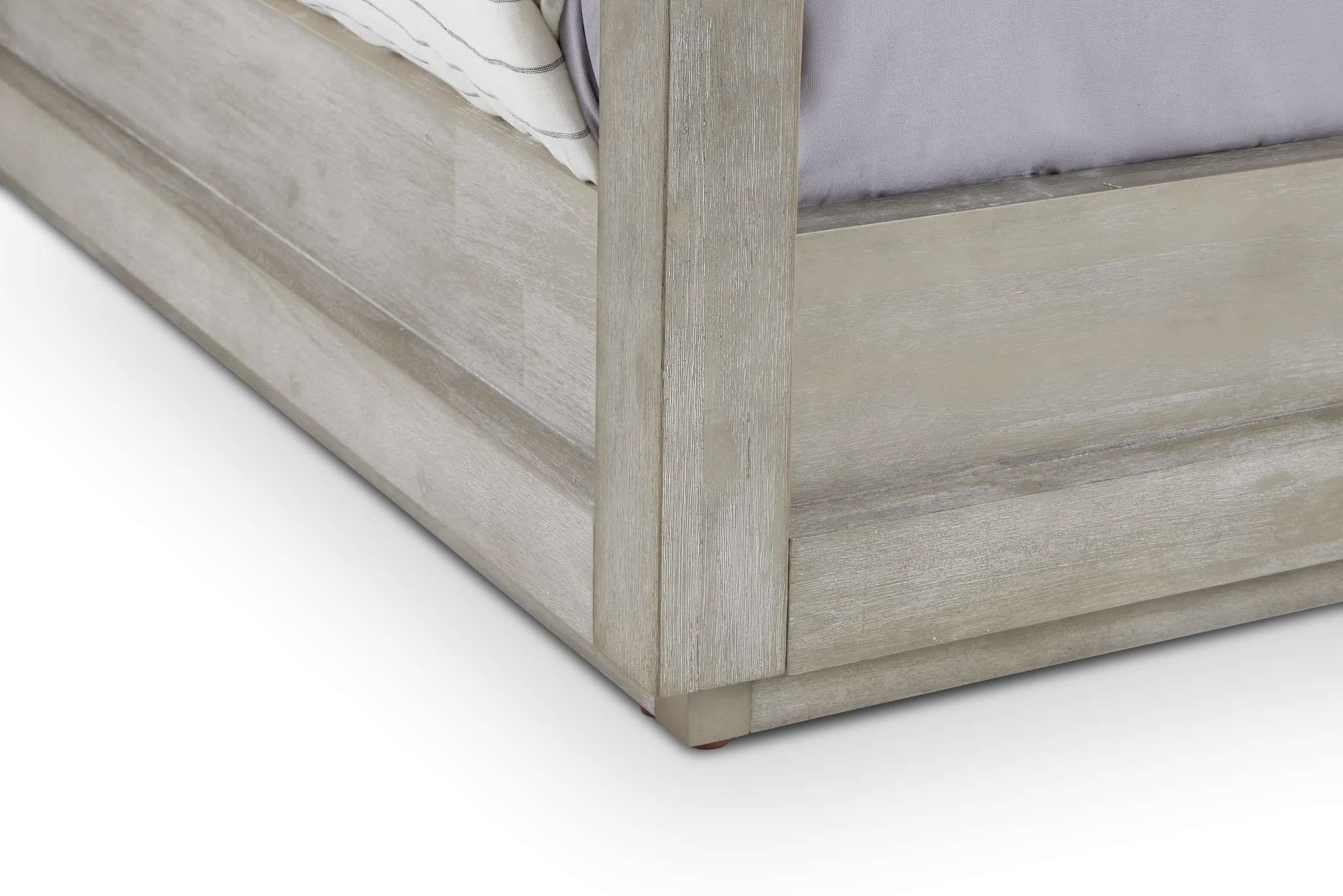 Madden Light Tone Uph Canopy Bed