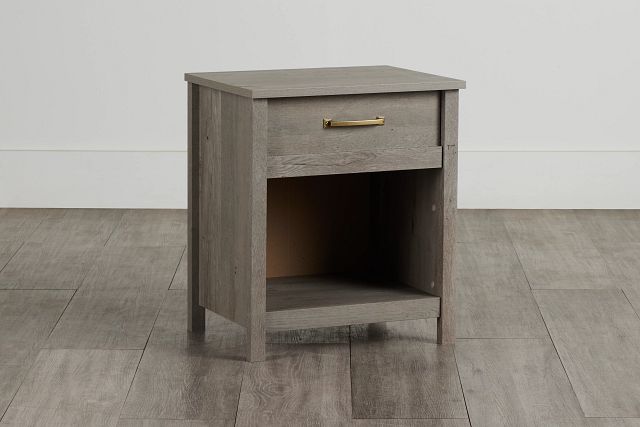 Harper Gray Nightstand