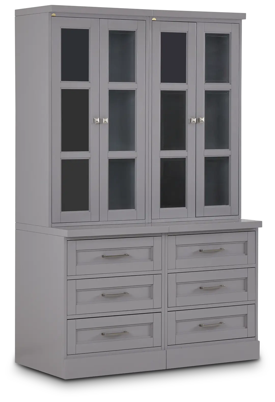 Newport Gray Drawer Bookcase Newport Gray Drawer Bookcase