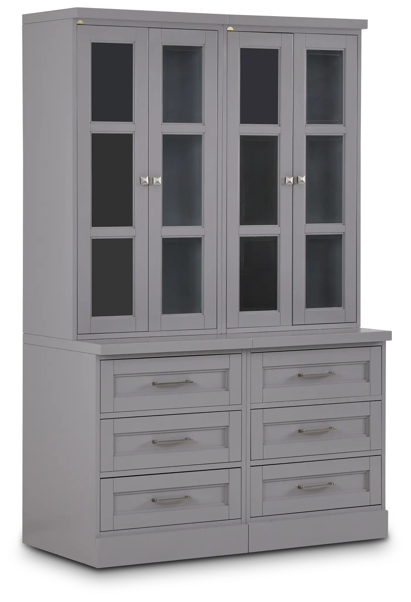 Newport Gray Drawer Bookcase Newport Gray Drawer Bookcase