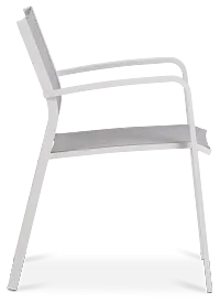 Lisbon Gray Sling Chair