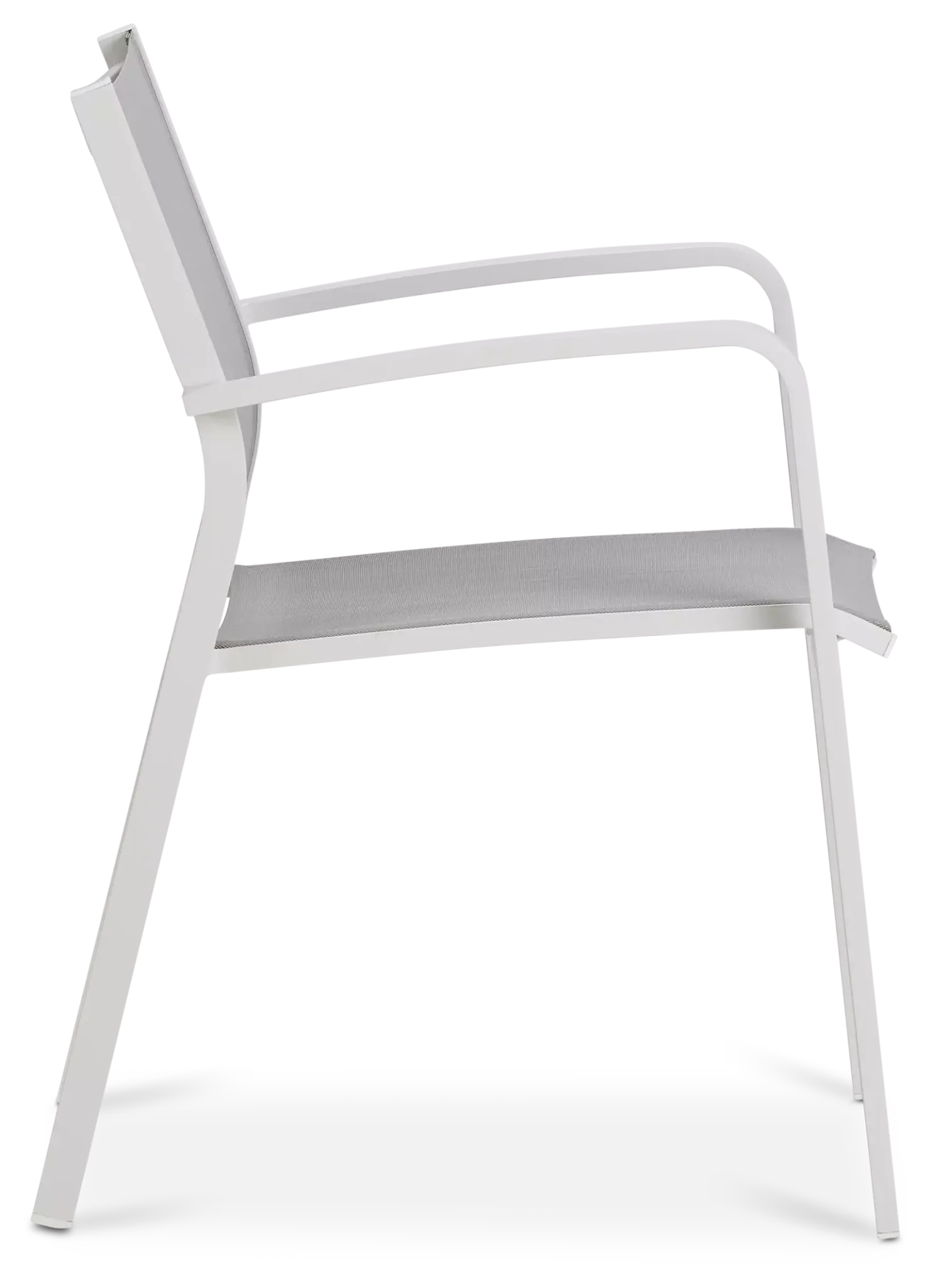 Lisbon Gray Sling Chair