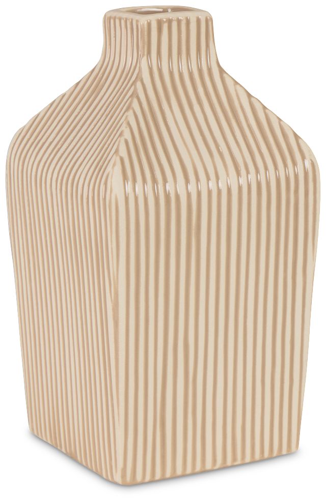 Liny Ivory Small Vase