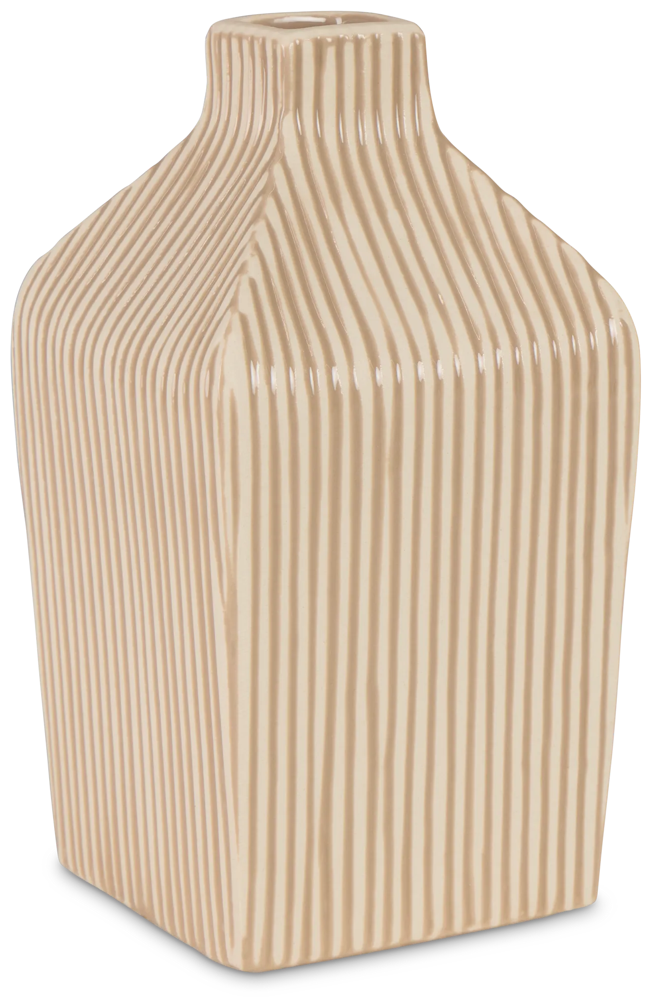 Liny Ivory Small Vase