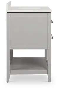 Alden Gray 48" Single Bathroom Vanity