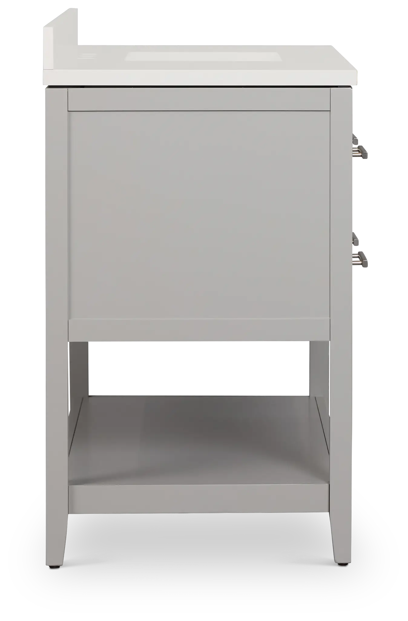 Alden Gray 48" Single Bathroom Vanity Alden Gray 48" Single Bathroom Vanity
