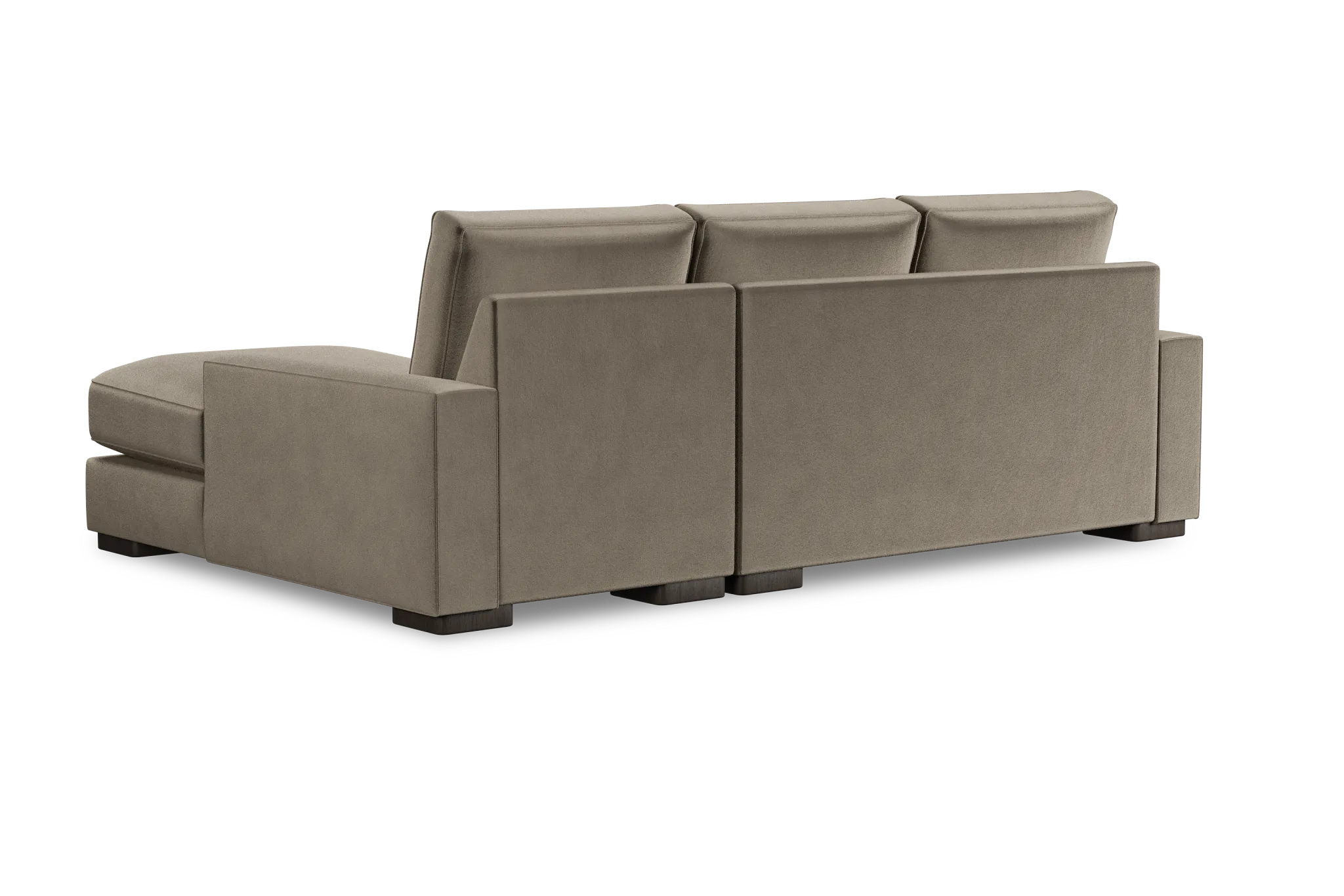 Edgewater Joya Beige Right Chaise Sectional