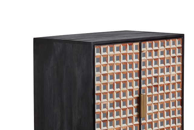 Tinsley Two-tone Bar
