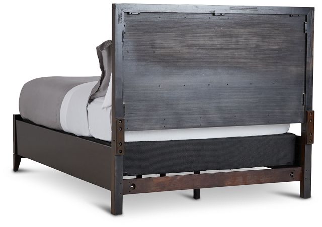 Sedona Dark Tone Panel Bed