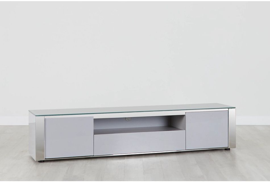 Harley Gray 86" Tv Stand, (0)