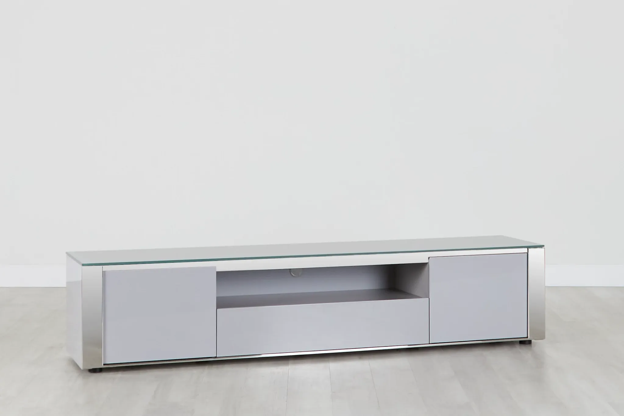 Harley Gray 86" Tv Stand