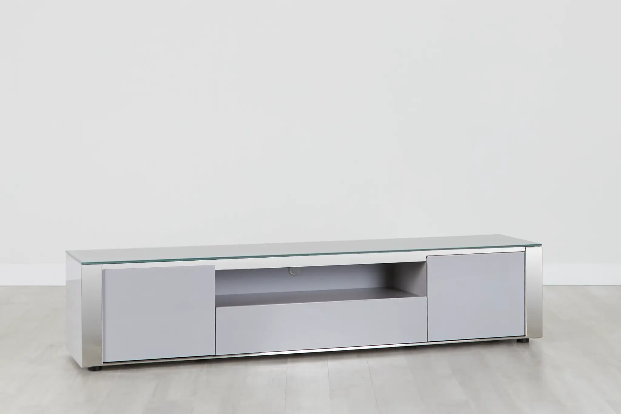 Harley Gray 86" Tv Stand Harley Gray 86" Tv Stand