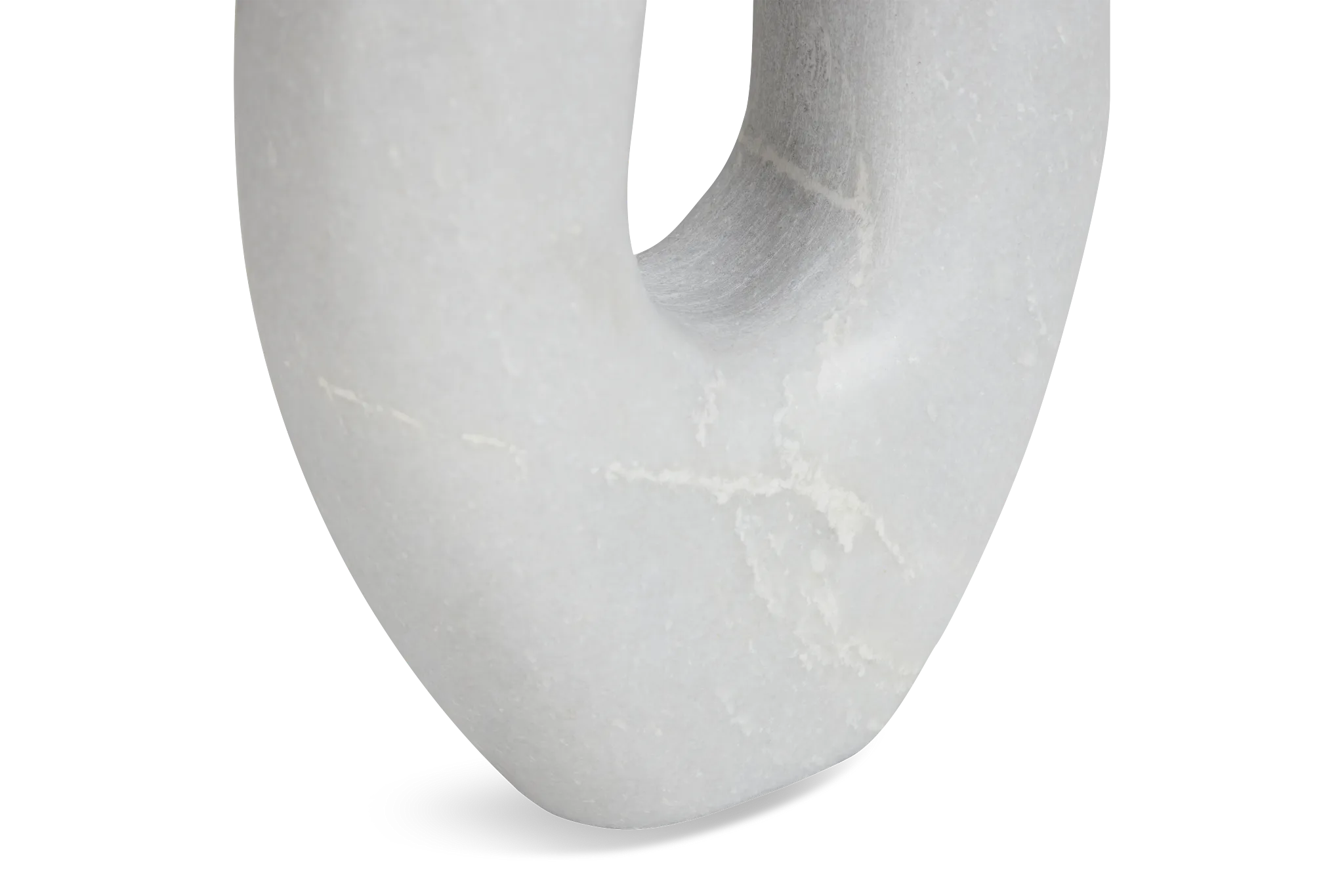 Stelli White Sculpture