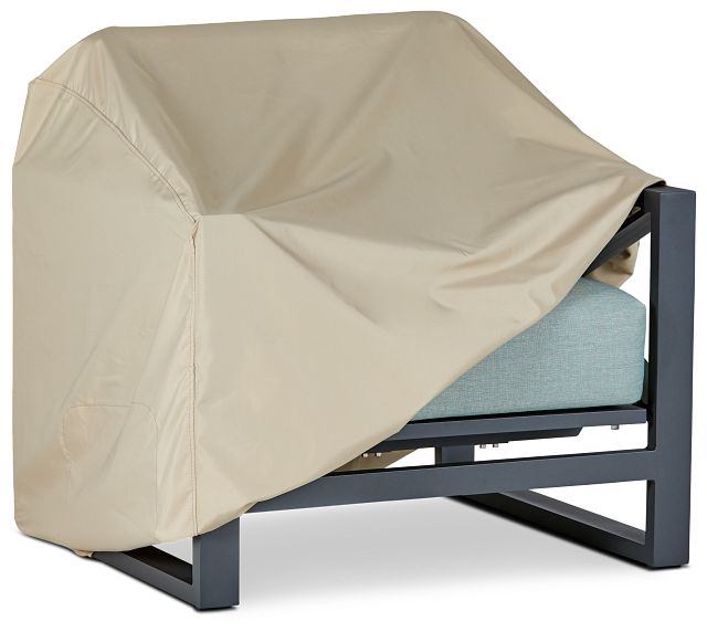 Khaki X-large Outdoor Chair Cover (1)