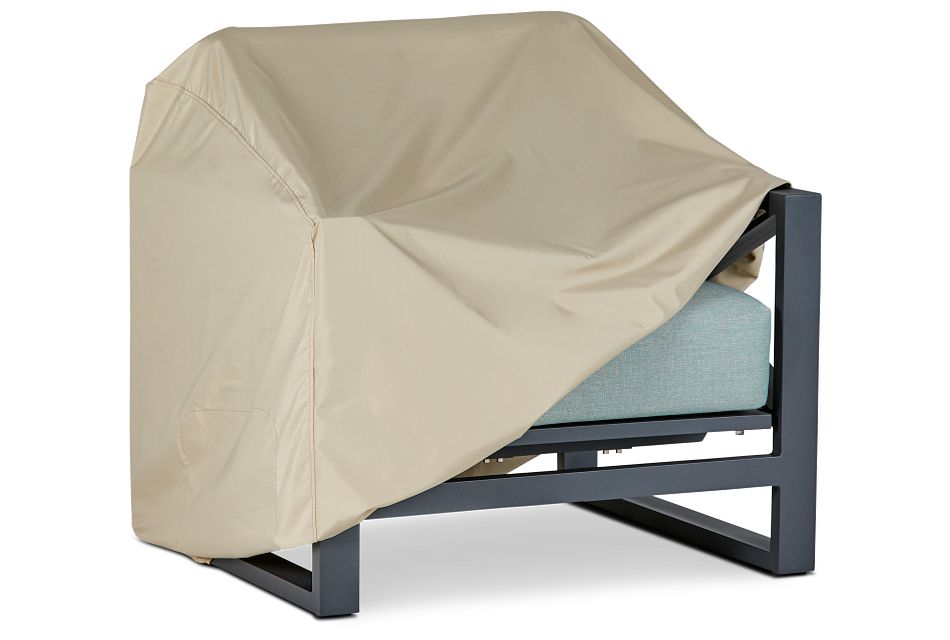 Product Name Khaki XLarge Chair Outdoor Cover, bed_Size