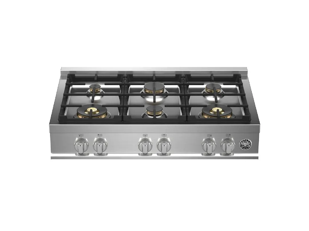 Bertazzoni 366 Series Stainless Steel 36" Gas Cook Top