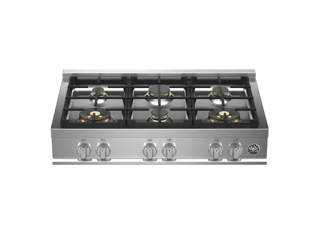 Bertazzoni 366 Series Stainless Steel 36" Gas Cook Top Bertazzoni 366 Series Stainless Steel 36" Gas Cook Top