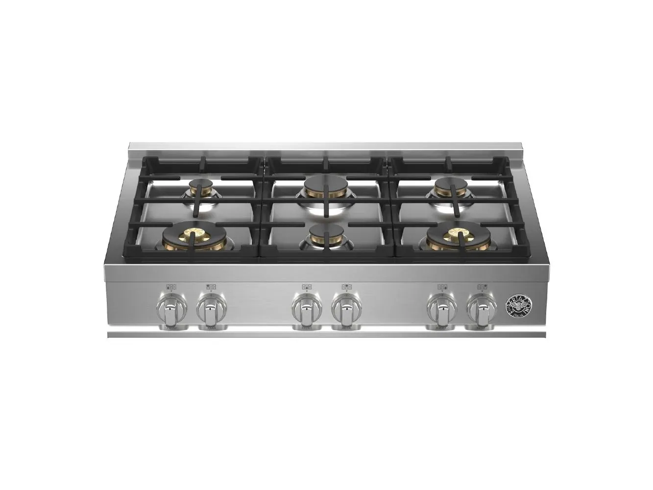 Bertazzoni 366 Series Stainless Steel 36" Gas Cook Top