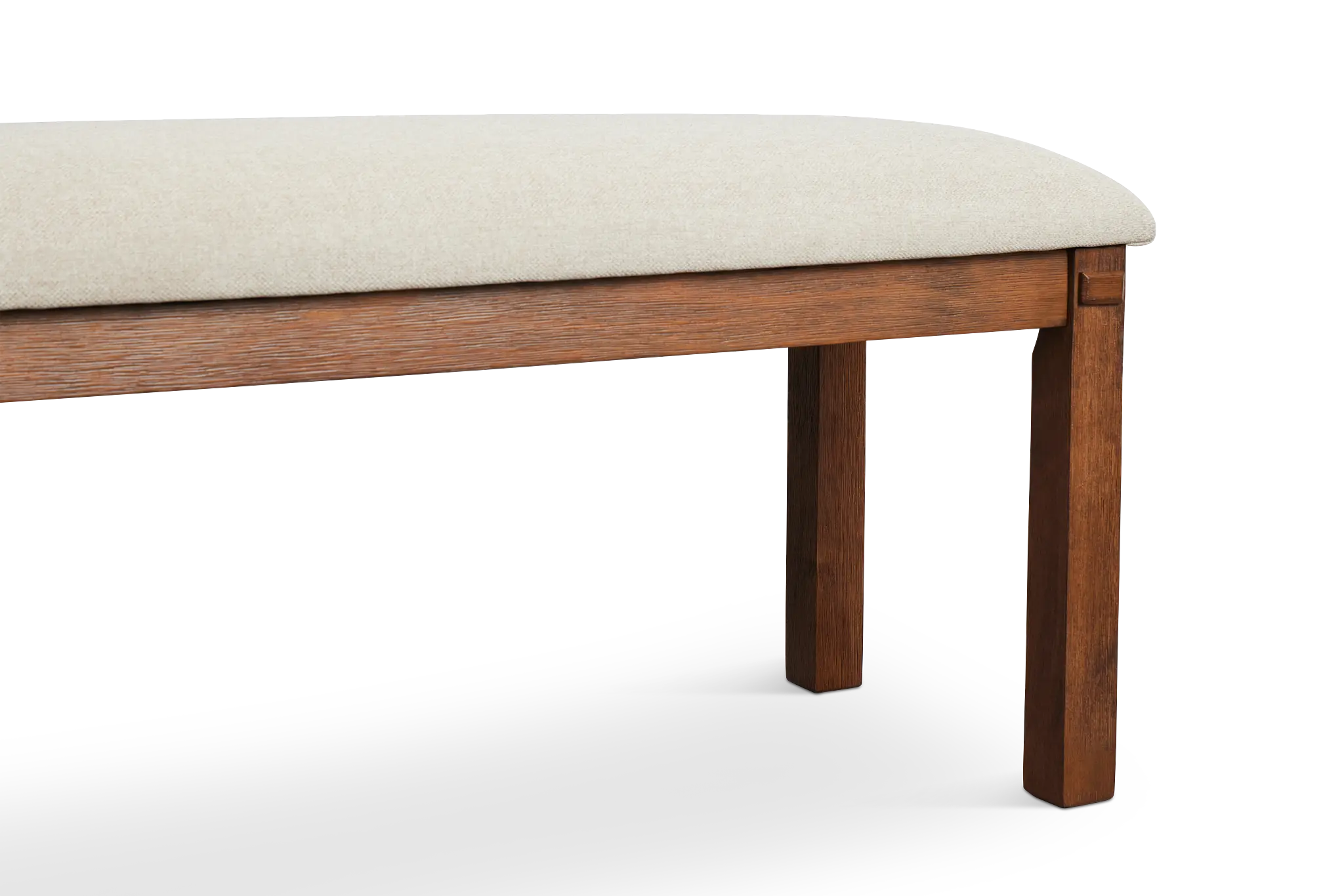Park City Dark Tone Upholstered Dining Bench Park City Dark Tone Upholstered Dining Bench