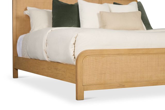 Pacific Light Tone Platform Bed
