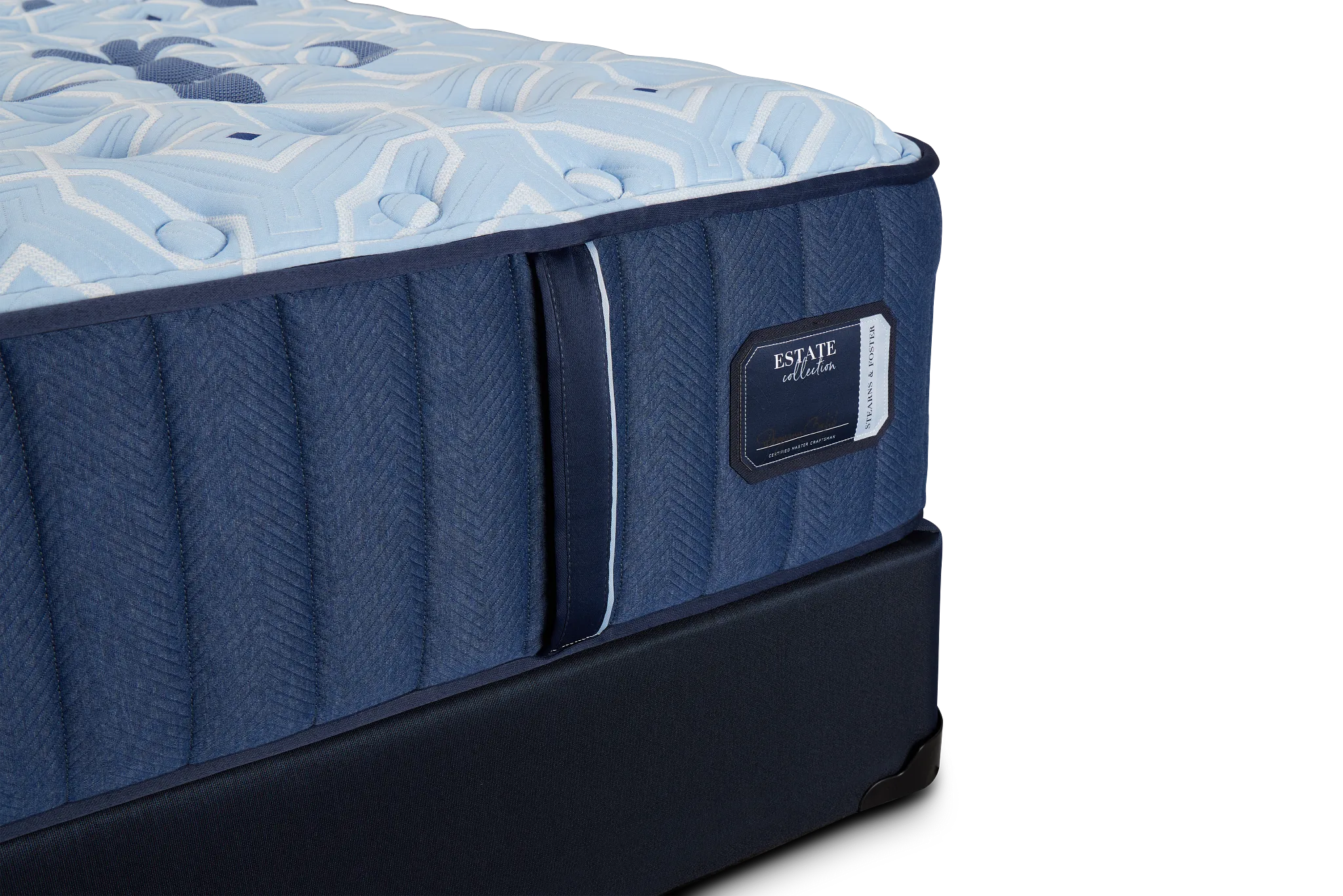 Stearns & Foster Estate Firm Mattress Set