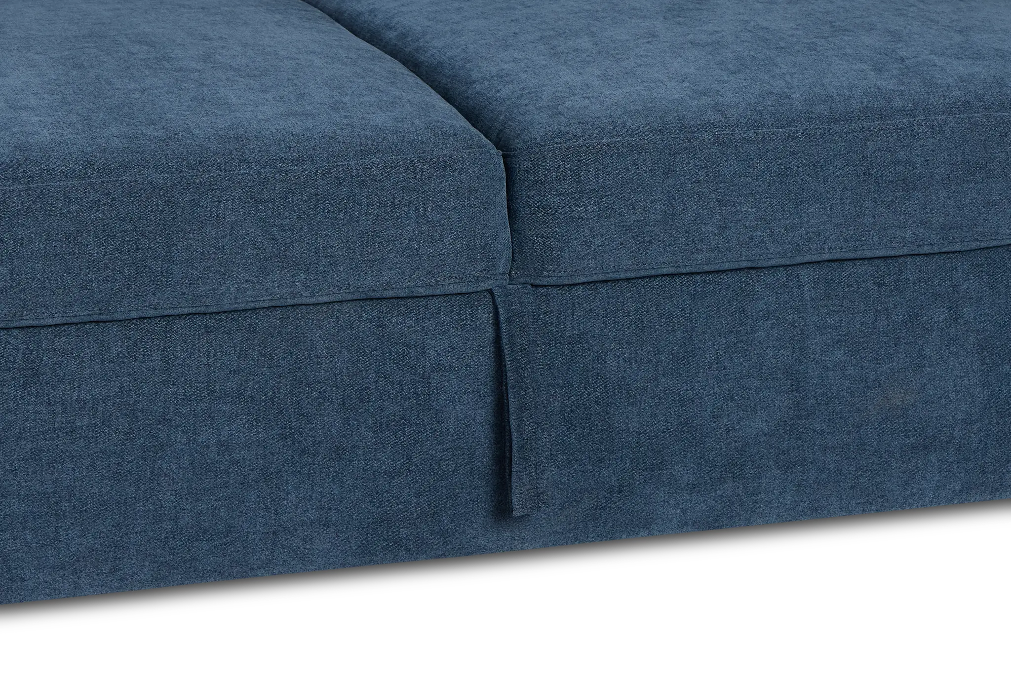 Addie Blue Fabric 8-piece Pit Storage Sectional Addie Blue Fabric 8-piece Pit Storage Sectional