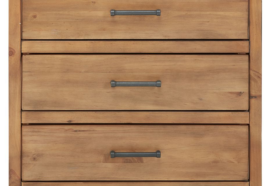 light wood nightstands