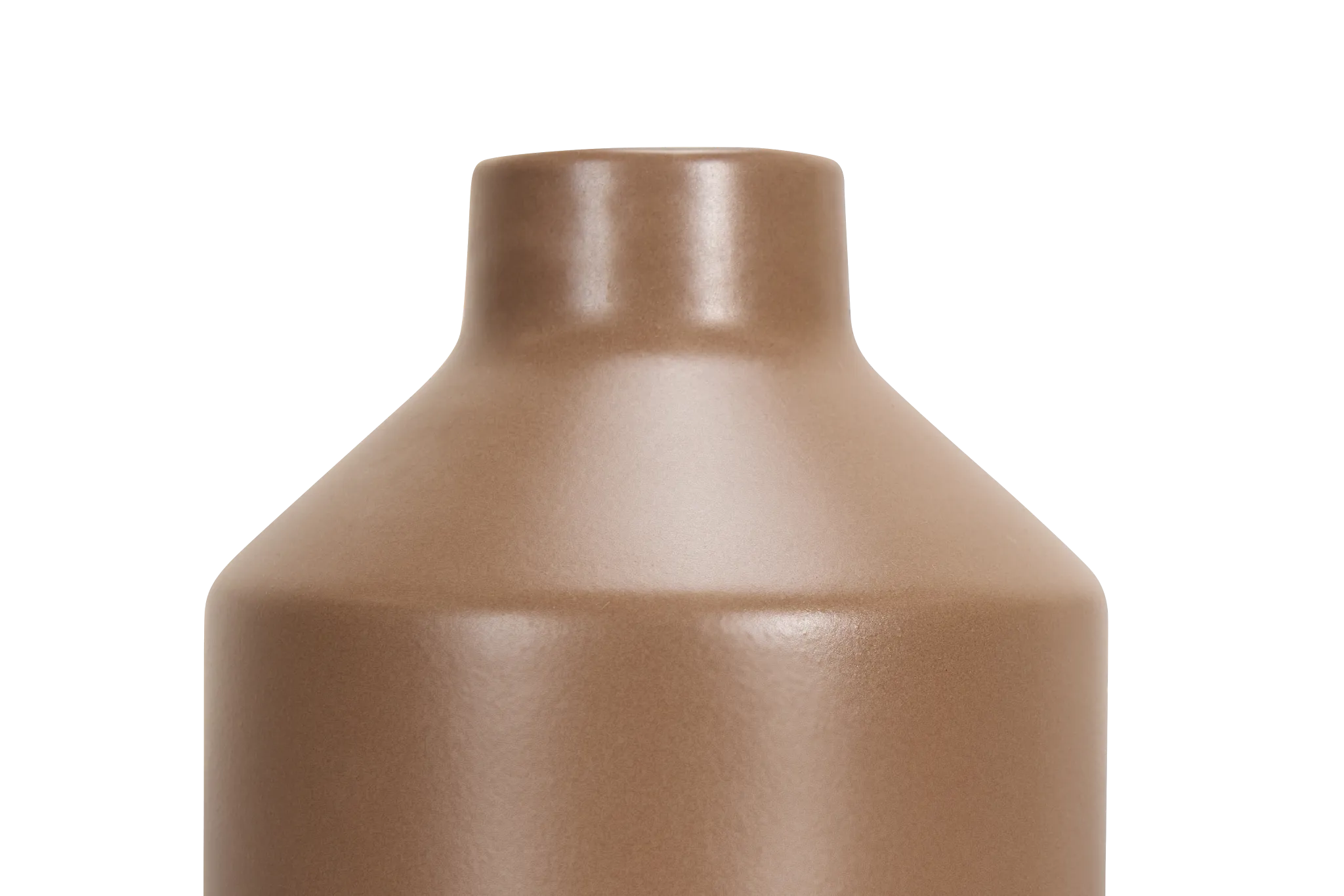 Datz Light Brown Small Vase
