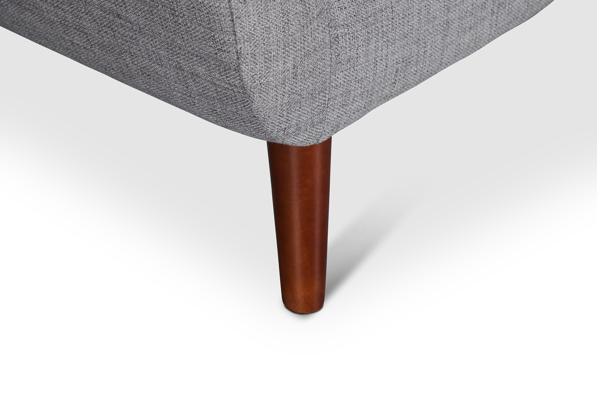 Raya Light Gray Fabric Chair